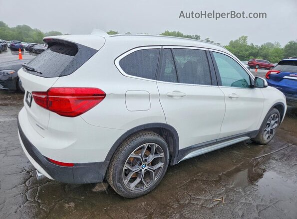 WBXJG9C06M5S54128 2021 BMW X1 White Rear right