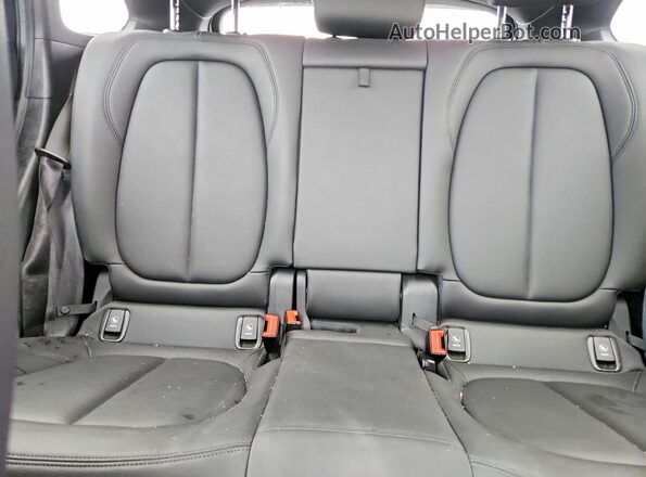 WBXJG9C06M5S54128 2021 BMW X1 White Rear seats view