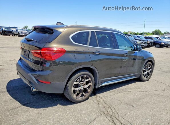 WBXJG9C07L5P85501 2020 BMW X1 Brown Հետևի աջ