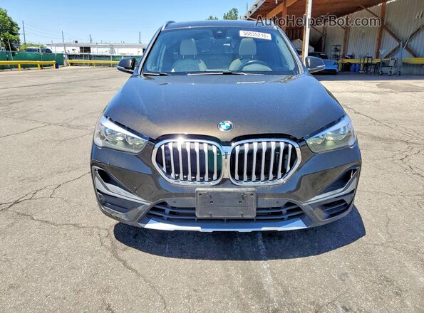 WBXJG9C07L5P85501 2020 BMW X1 Brown Դիմացի տեսք