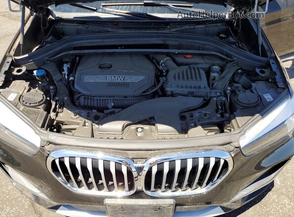 WBXJG9C07L5P85501 2020 BMW X1 Brown Սալոնի հետևի տեսք