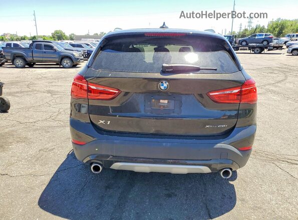 WBXJG9C07L5P85501 2020 BMW X1 Brown Հետևի տեսք