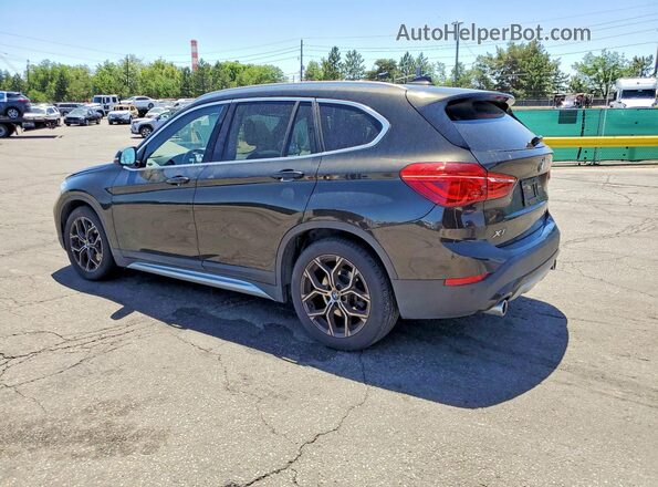 WBXJG9C07L5P85501 2020 BMW X1 Brown Հետևի ձախ