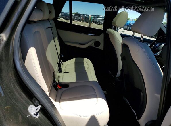 WBXJG9C07L5P85501 2020 BMW X1 Brown Հետևի նստատեղերի տեսք