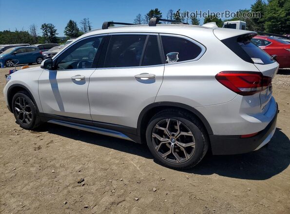WBXJG9C07L5R81387 2020 BMW X1 White Tył lewy