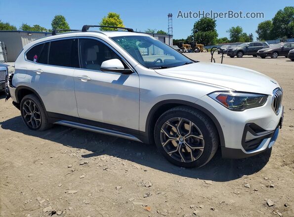 WBXJG9C07L5R81387 2020 BMW X1 White Przód prawy