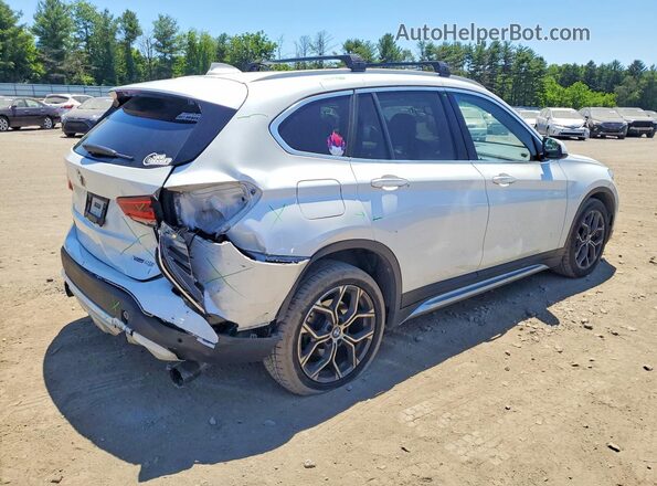 WBXJG9C07L5R81387 2020 BMW X1 White Tył prawy