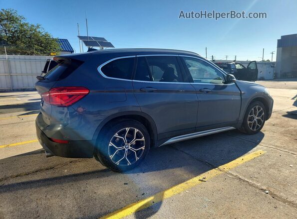 WBXJG9C07M3M76687 2021 BMW X1 Серый Задняя правая четверть