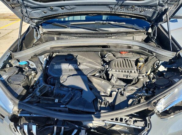 WBXJG9C07M3M76687 2021 BMW X1 Серый Вид подкапотного пространства