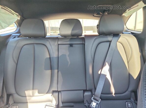 WBXJG9C07M3M76687 2021 BMW X1 Серый Вид задних сидений
