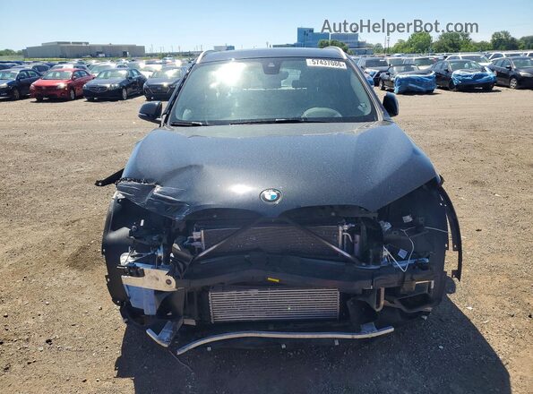 WBXJG9C07M5S14186 2021 BMW X1 Black Вид спереду