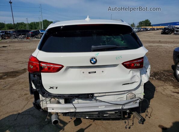 WBXJG9C07M5S73660 2021 BMW X1 Белый Вид сзади