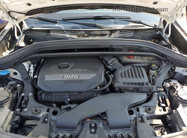 WBXJG9C07M5S73660 2021 BMW X1 Белый Вид подкапотного пространства