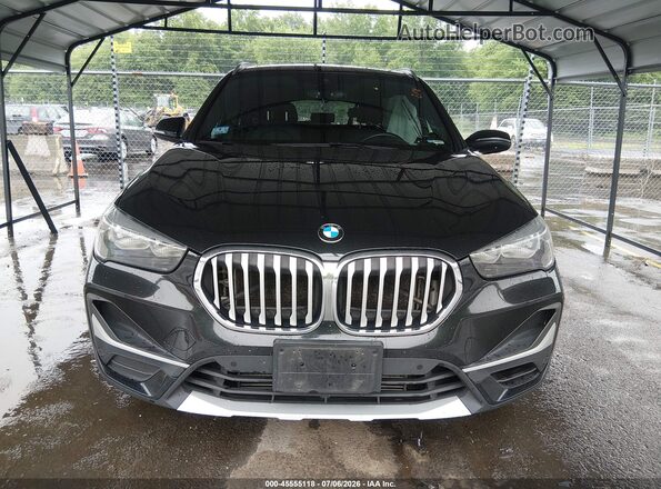 WBXJG9C07M5T62600 2021 BMW X1 Black Vista del cuadro de instrumentos