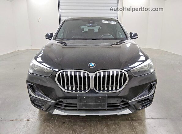WBXJG9C08L5P87340 2020 BMW X1 Black Vista frontal