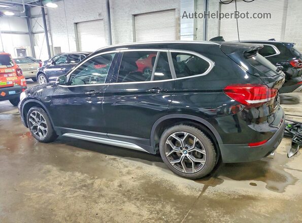 WBXJG9C08M5S87955 2021 BMW X1 Black უკანა მარცხენა