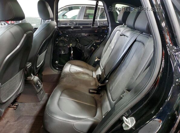 WBXJG9C08M5S87955 2021 BMW X1 Black უკანა სავარძლების ხედი