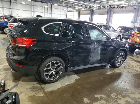 WBXJG9C08M5S87955 2021 BMW X1 Black უკანა მარჯვენა