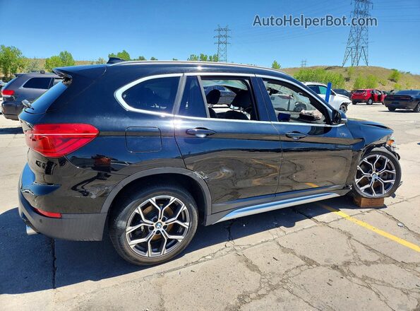 WBXJG9C09L5P92482 2020 BMW X1 Black Հետևի աջ