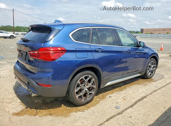 WBXJG9C0XM5T68911 2021 BMW X1 Blue Tył prawy