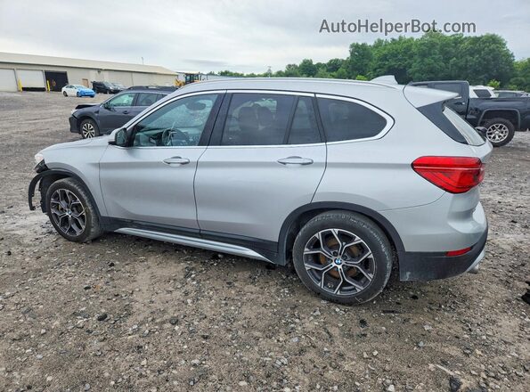 WBXJG9C0XM5T99379 2021 BMW X1 Silver Задня ліва чверть
