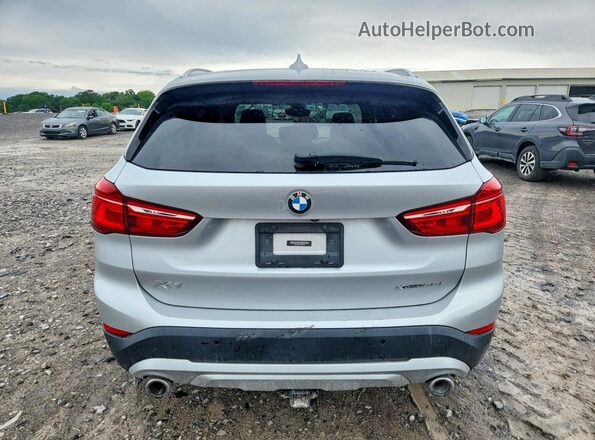 WBXJG9C0XM5T99379 2021 BMW X1 Silver Вид ззаду