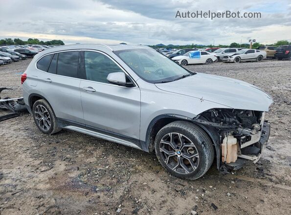 WBXJG9C0XM5T99379 2021 BMW X1 Silver Передня права чверть