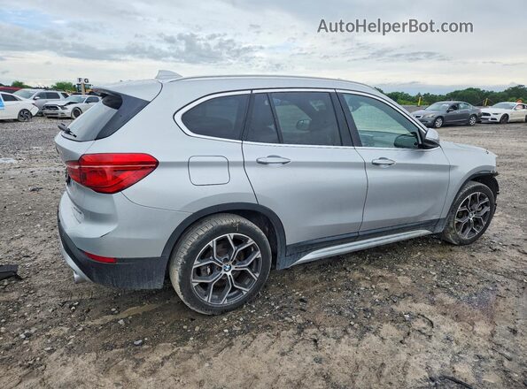 WBXJG9C0XM5T99379 2021 BMW X1 Silver Задня права чверть