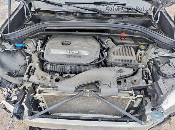 WBXJG9C0XM5T99379 2021 BMW X1 Silver Вид підкапотного простору