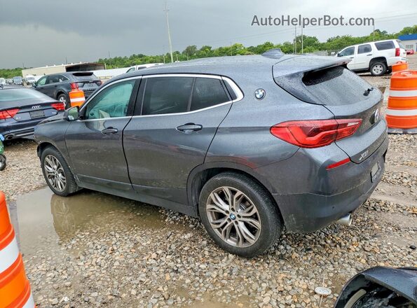 WBXYH9C02L5P54832 2020 BMW X2 Gray Trasero izquierdo