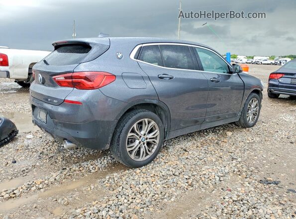 WBXYH9C02L5P54832 2020 BMW X2 Gray Trasero derecho