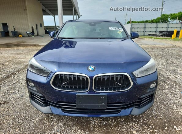 WBXYH9C02L5P54880 2020 BMW X2 Синий Вид спереди