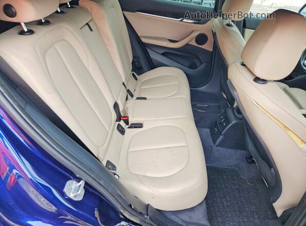 WBXYH9C02L5P54880 2020 BMW X2 Синий Вид задних сидений