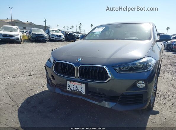 WBXYH9C05L5N98446 2020 BMW X2 Серый Вид щитка приборов