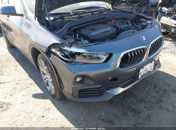 WBXYH9C05L5N98446 2020 BMW X2 Серый Вид спереди