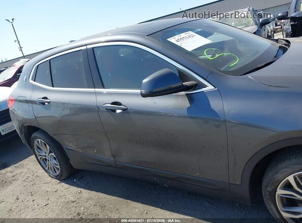 WBXYH9C05L5N98446 2020 BMW X2 Серый Вид задней части салона
