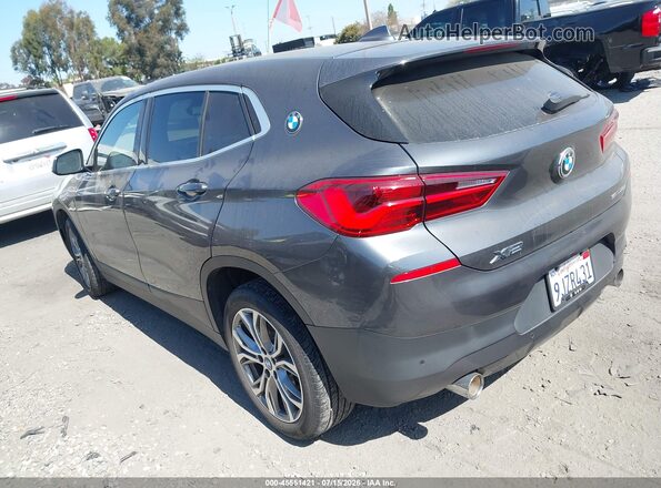 WBXYH9C05L5N98446 2020 BMW X2 Серый Задняя левая четверть