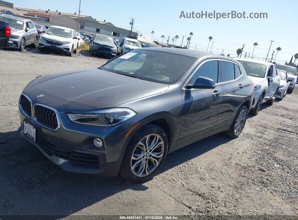 WBXYH9C05L5N98446 2020 BMW X2 Серый Передняя левая четверть