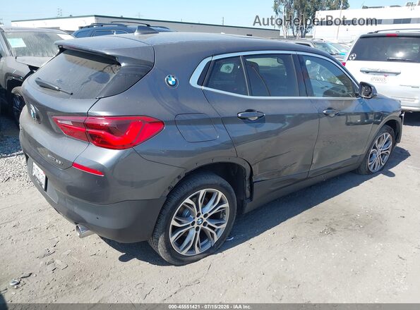 WBXYH9C05L5N98446 2020 BMW X2 Серый Задняя правая четверть