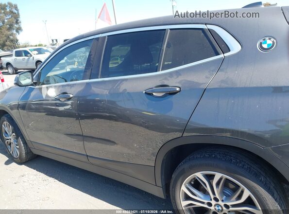 WBXYH9C05L5N98446 2020 BMW X2 Серый Панорамный вид салона 360°