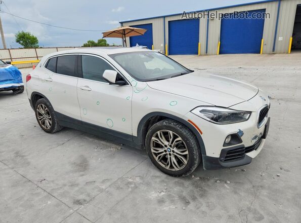 WBXYH9C08L5P03240 2020 BMW X2 White Передня права чверть