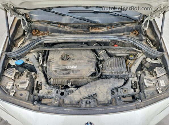 WBXYH9C08L5P03240 2020 BMW X2 White Вид підкапотного простору