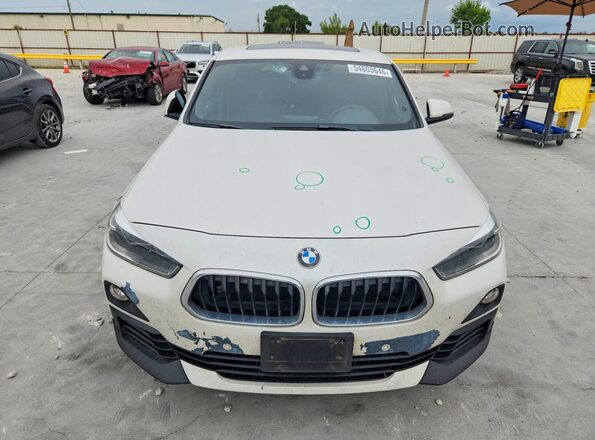 WBXYH9C08L5P03240 2020 BMW X2 White Вид спереду