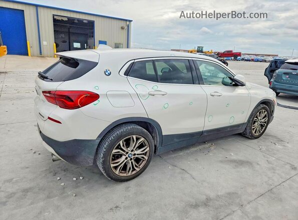 WBXYH9C08L5P03240 2020 BMW X2 White Задня права чверть