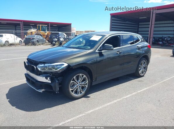 WBXYH9C08L5P41907 2020 BMW X2 Коричневый Передняя левая четверть
