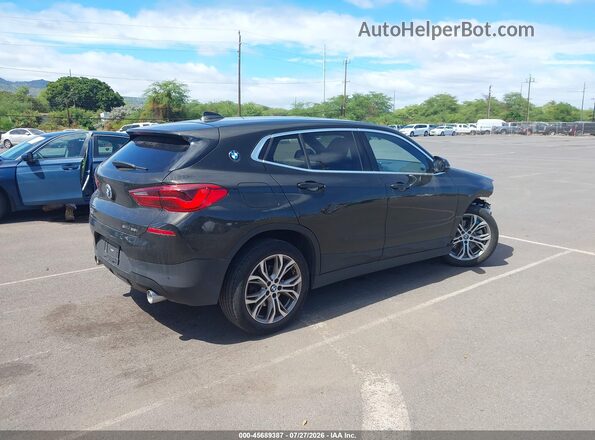 WBXYH9C08L5P41907 2020 BMW X2 Коричневый Задняя правая четверть