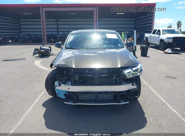 WBXYH9C08L5P41907 2020 BMW X2 Коричневый Вид задней части салона