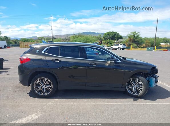 WBXYH9C08L5P41907 2020 BMW X2 Коричневый Панорамный вид салона 360°