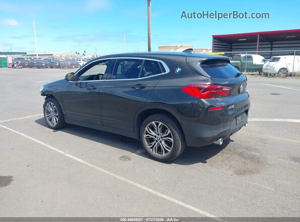 WBXYH9C08L5P41907 2020 BMW X2 Коричневый Задняя левая четверть
