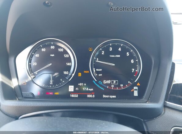 WBXYH9C08L5P41907 2020 BMW X2 Коричневый Вид задних сидений